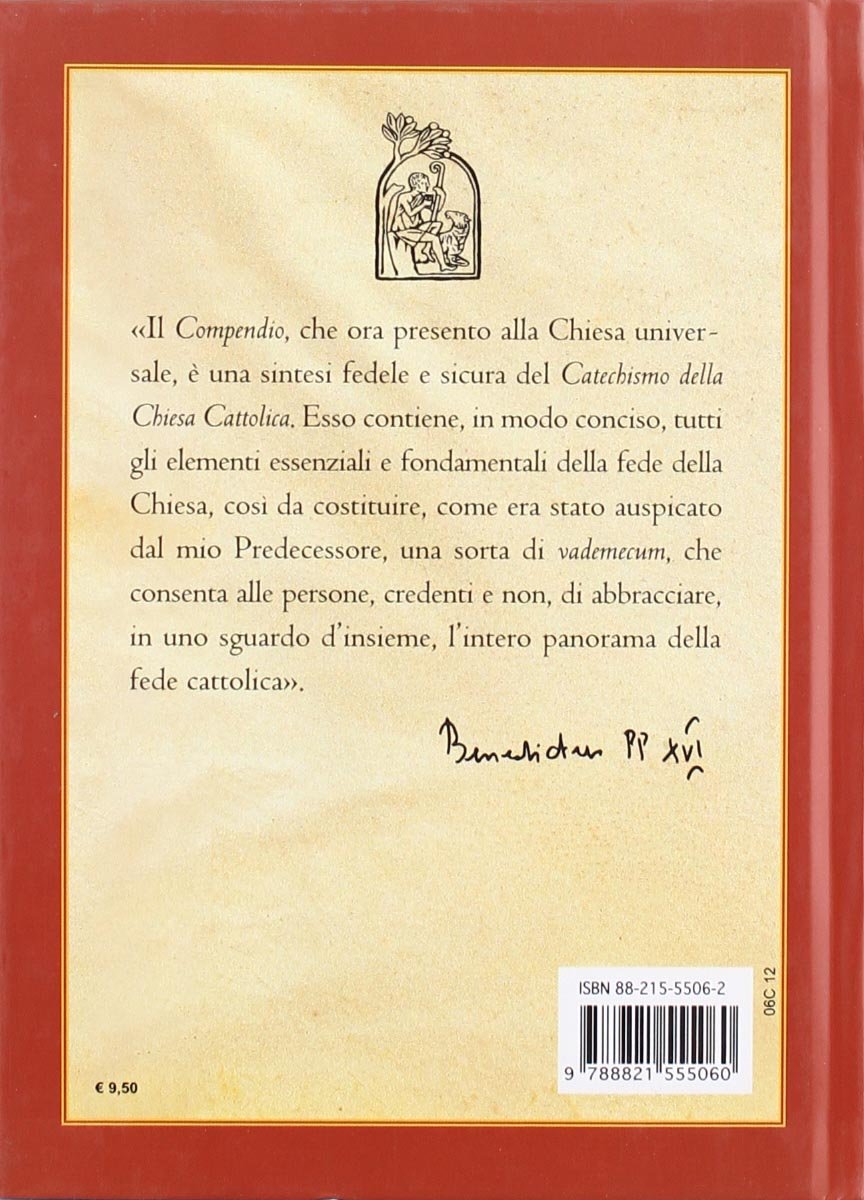 CATECHISMO DELLA CHIESA CATTOLICA. COMPENDIO