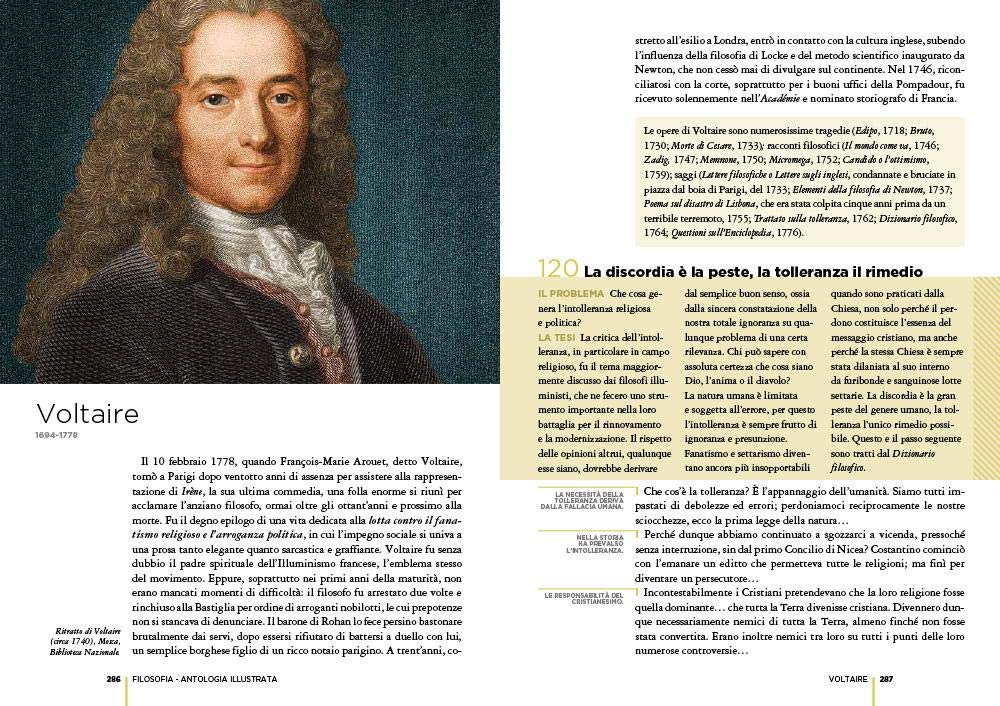 FILOSOFIA. UN'ANTOLOGIA ILLUSTRATA