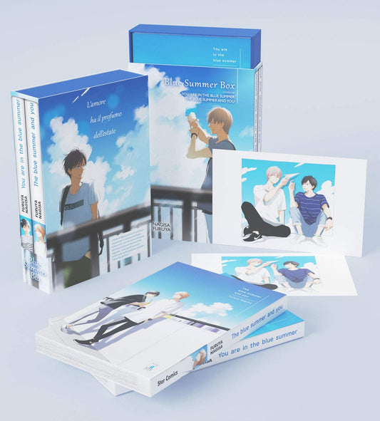 BLUE SUMMER BOX: YOU ARE IN THE BLUE SUMMER - THE BLUE SUMMER AND YOU