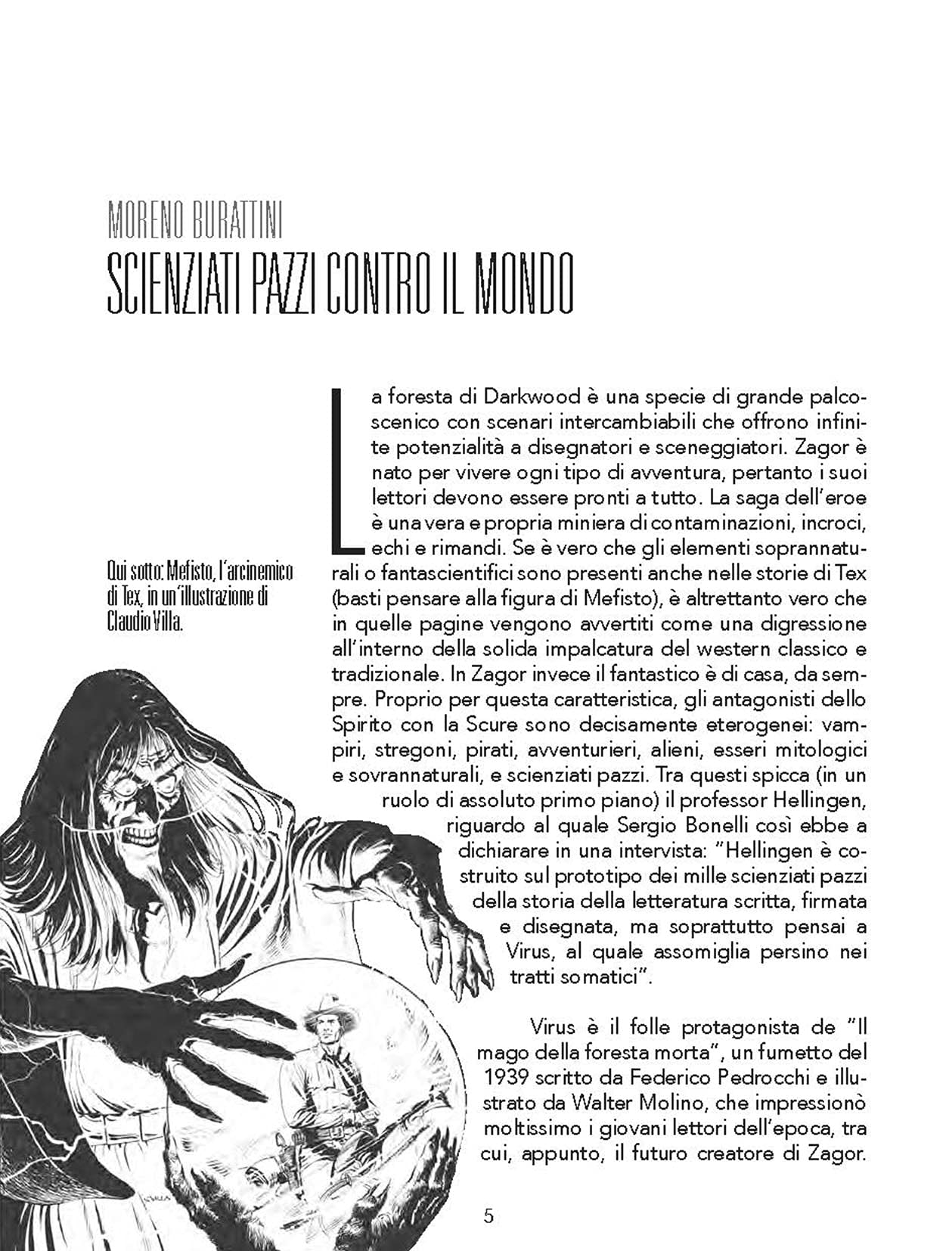 ZAGOR CONTRO HELLINGEN. ORA ZERO!