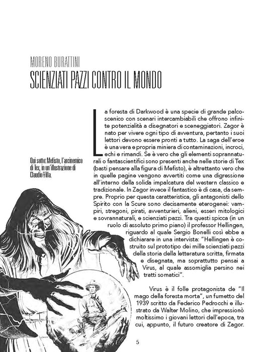 ZAGOR CONTRO HELLINGEN. ORA ZERO!