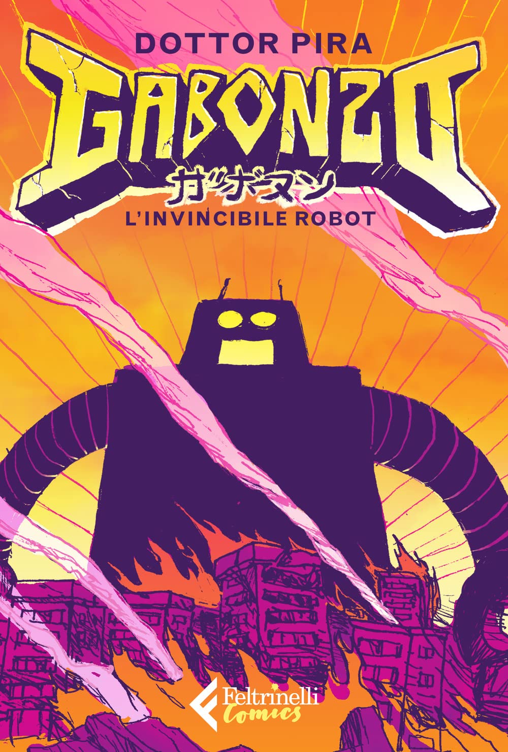 GABONZO, L'INVINCIBILE ROBOT