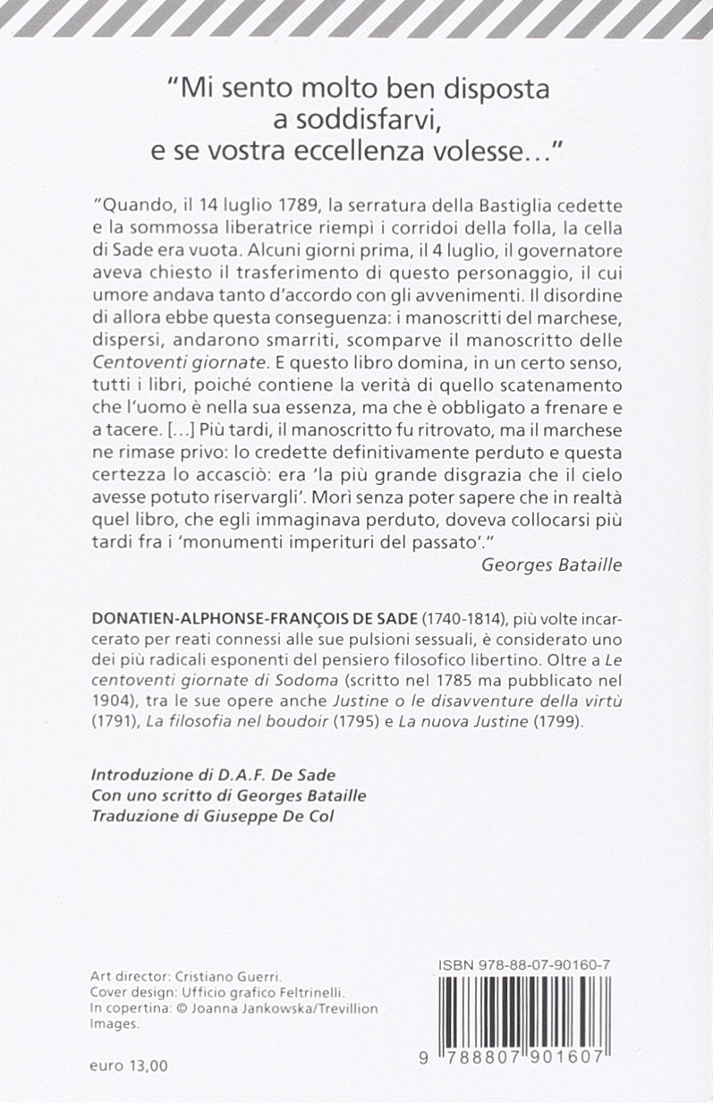 CENTOVENTI GIORNATE DI SODOMA (LE)