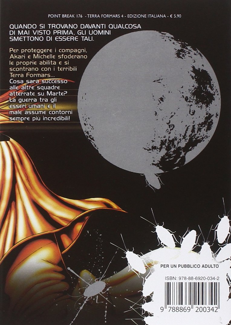 TERRA FORMARS. VOL. 4