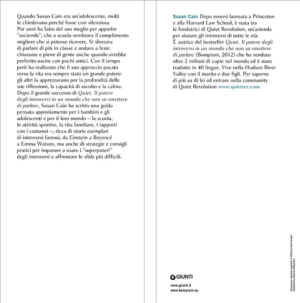 QUIET POWER. I SUPERPOTERI DEGLI INTROVERSI