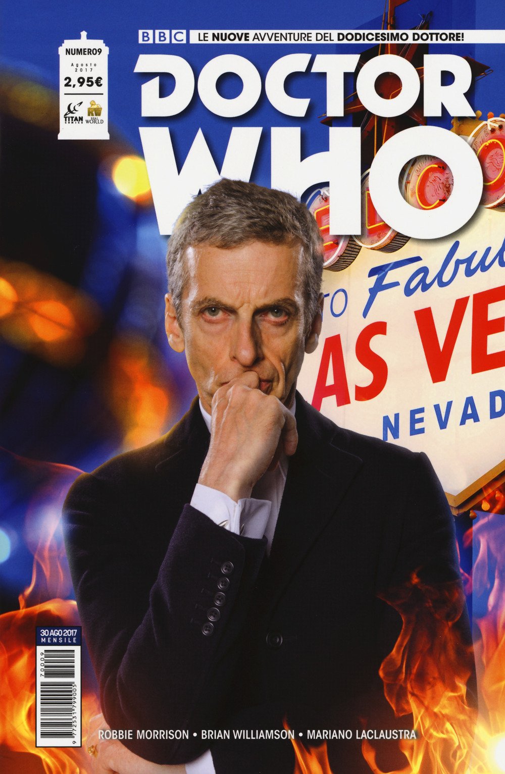 DOCTOR WHO. LE NUOVE AVVENTURE DEL DODICESIMO DOTTORE. VOL. 9