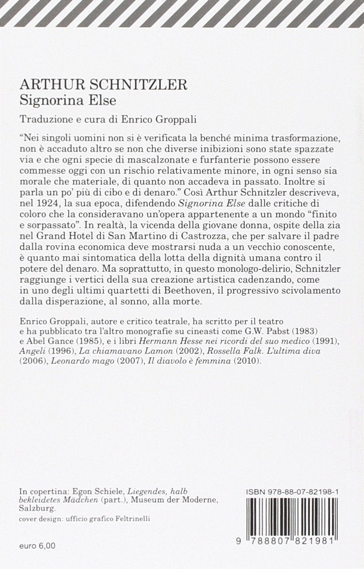 LA SIGNORINA ELSE