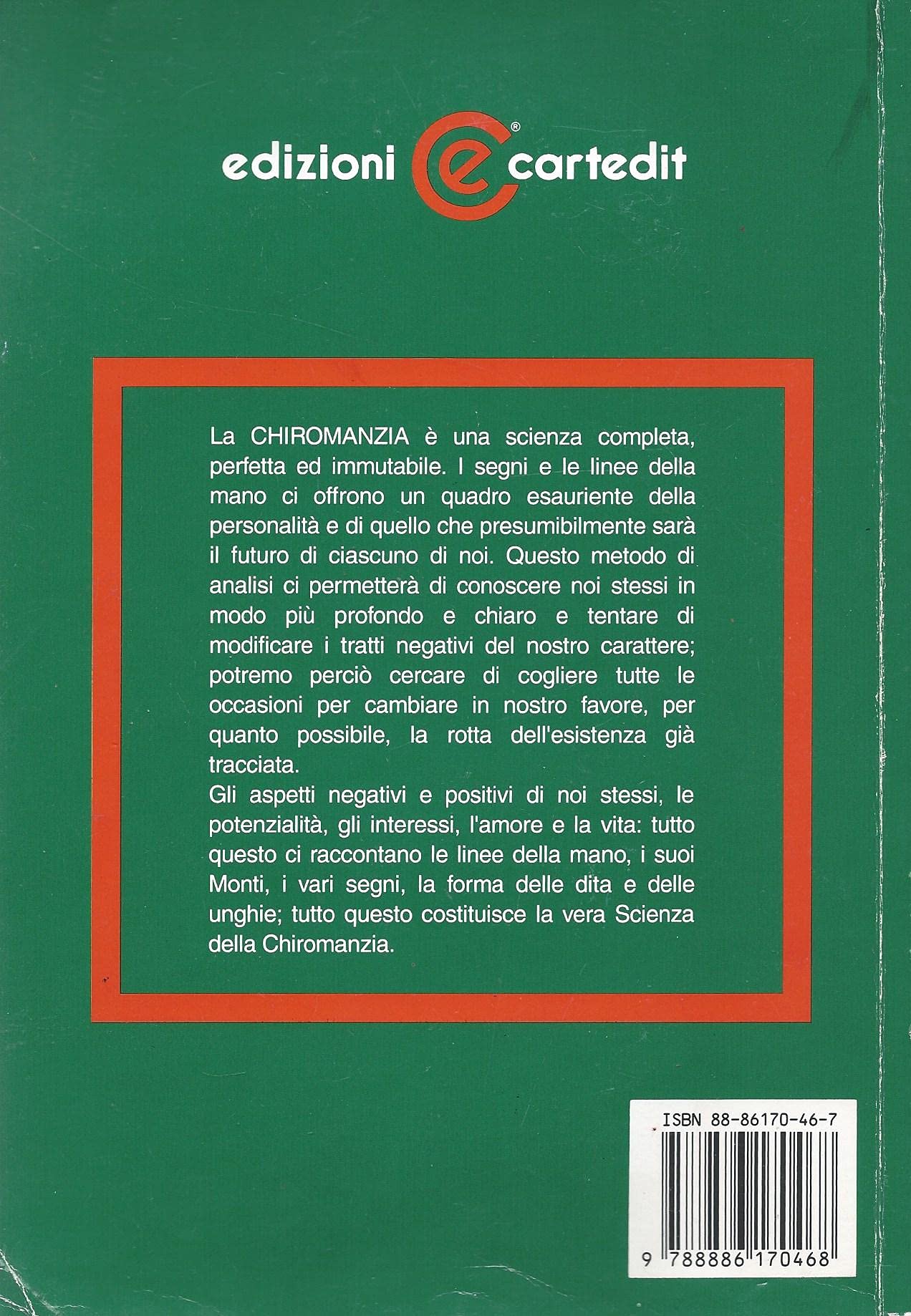 LA CHIROMANZIA