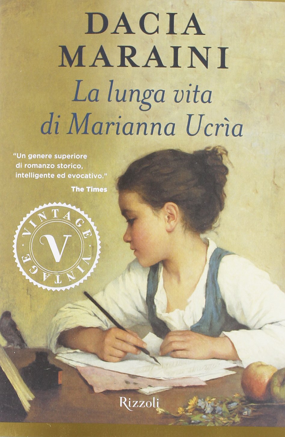 LA LUNGA VITA DI MARIANNA UCRÌA