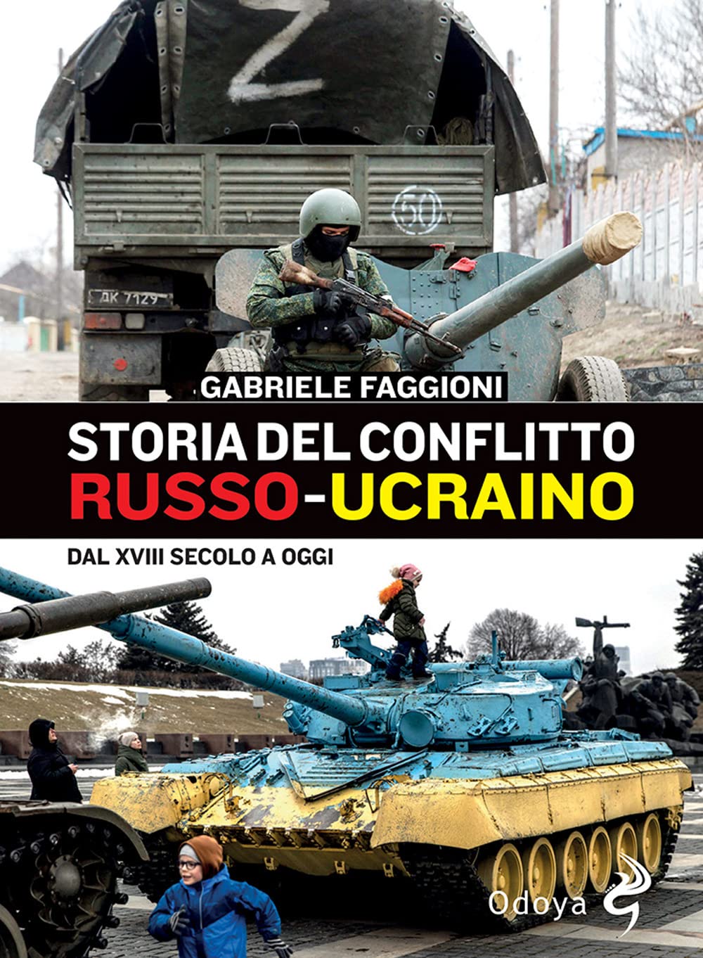 STORIA DEL CONFLITTO RUSSO-UCRAINO. DALL XVIII SECOLO A OGGI.