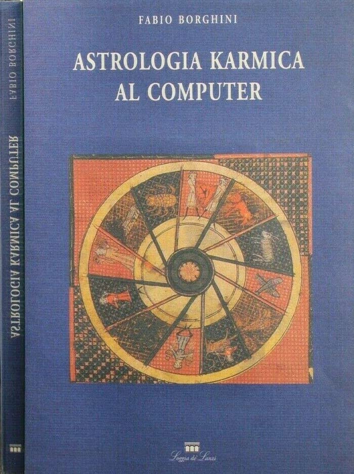 ASTROLOGIA KARMICA AL COMPUTER. CON FLOPPY DISK