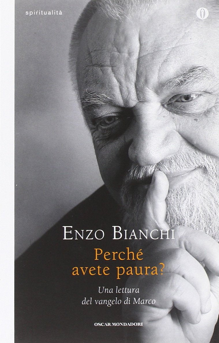 PERCHÉ AVETE PAURA? UNA LETTURA DEL VANGELO DI MARCO