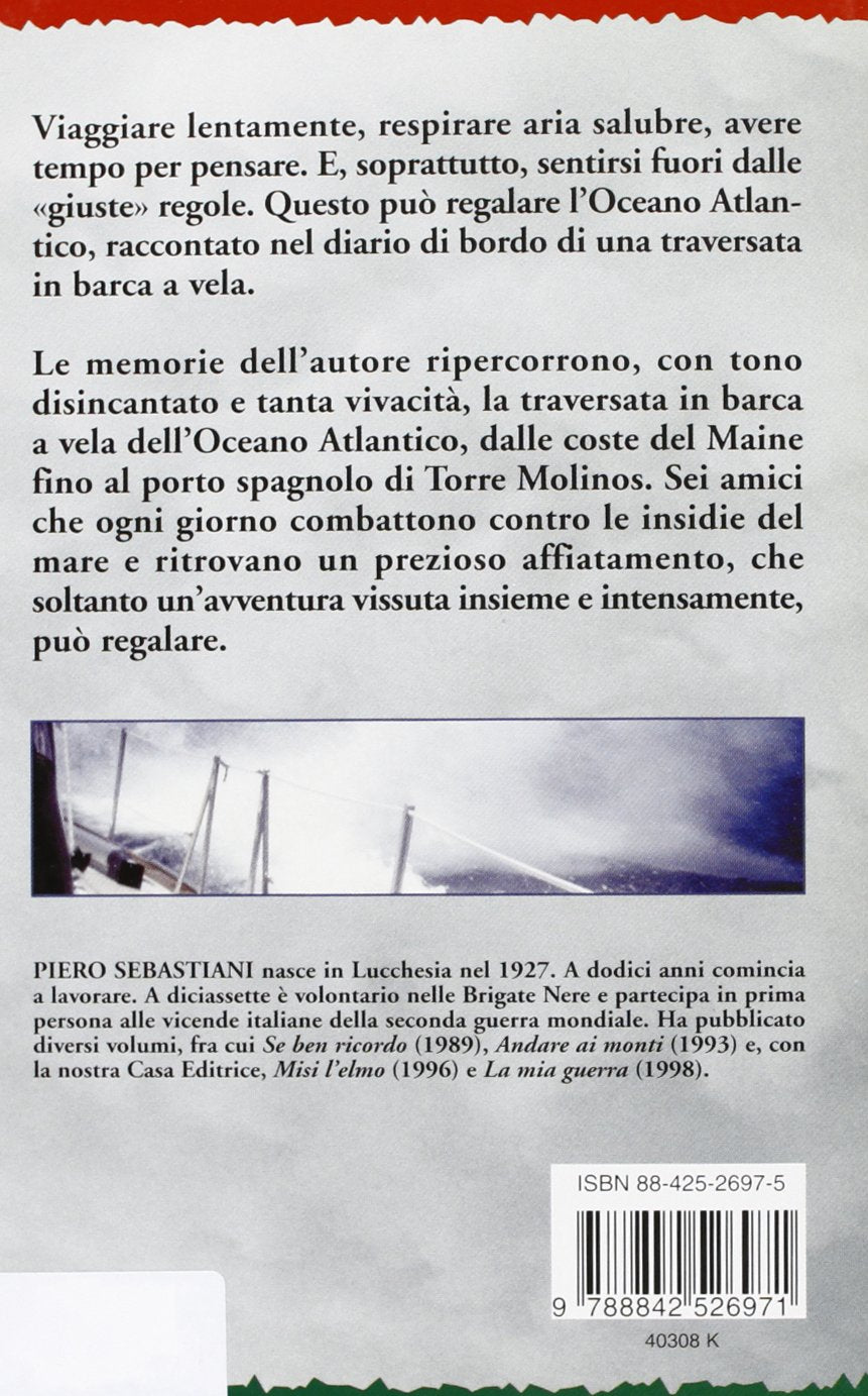 A VELA IN ATLANTICO E IN ALTRI MARI