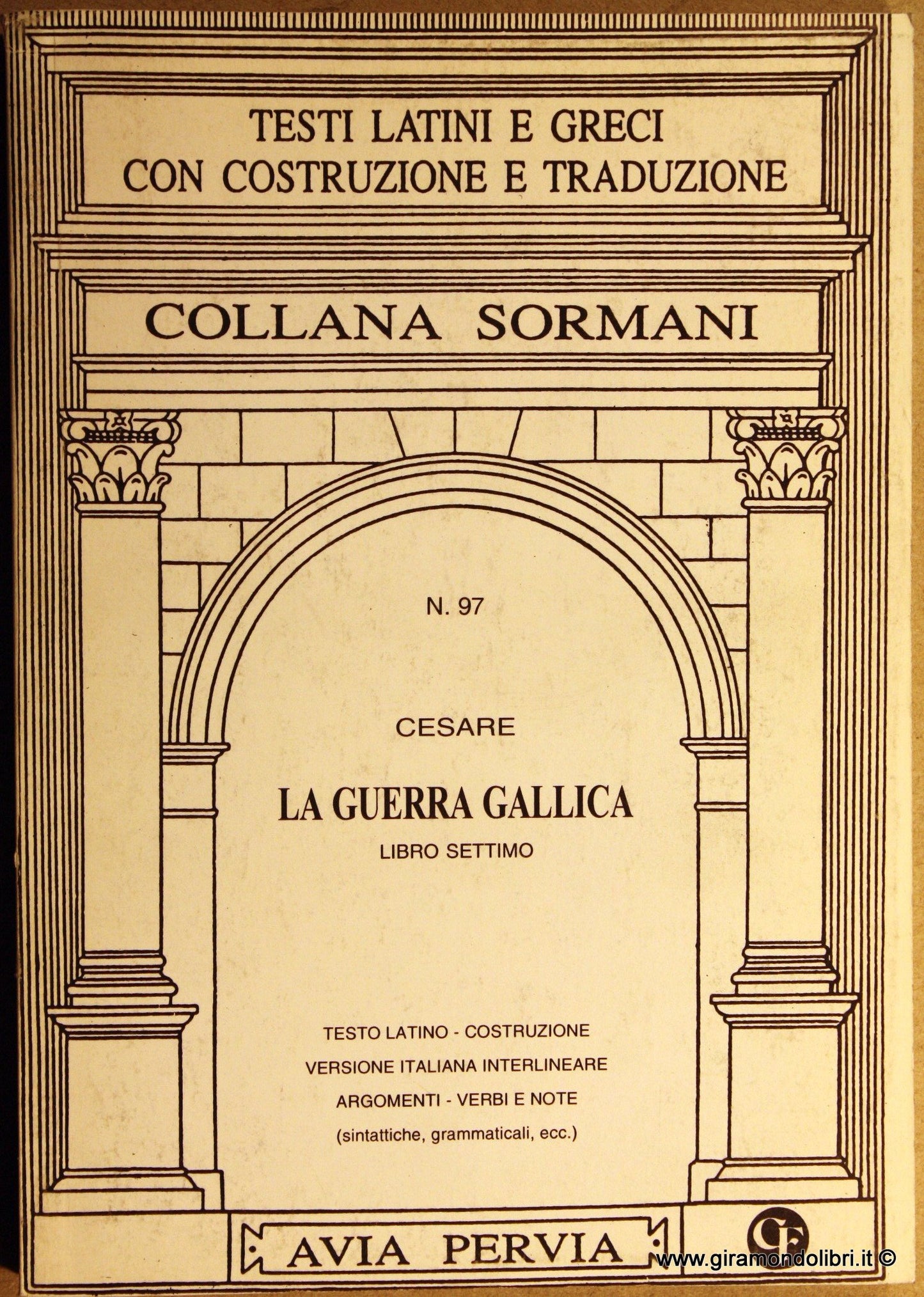 LA GUERRA GALLICA. LIBRO VII