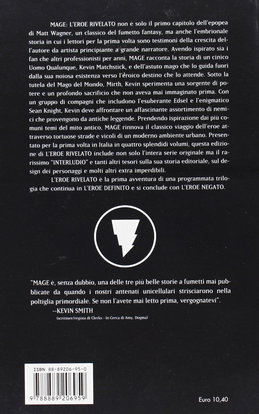 MAGE L'EROE RIVELATO. VOL. 3