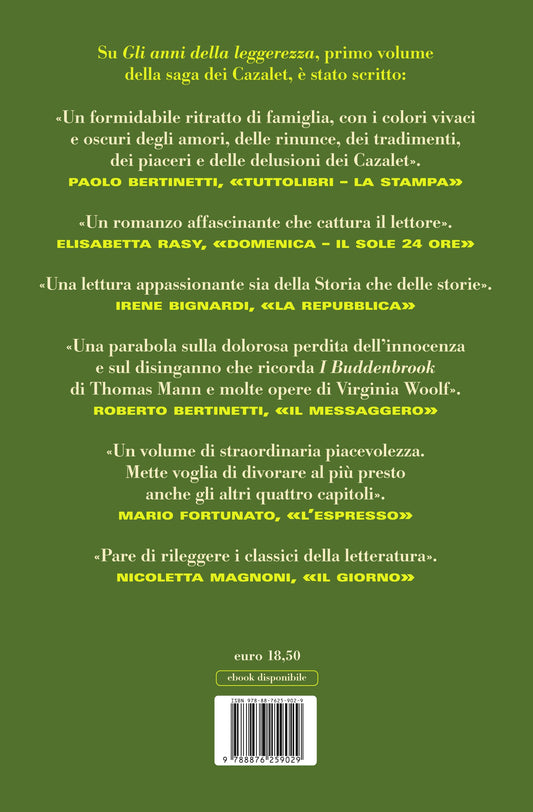 TEMPO DELL'ATTESA. LA SAGA DEI CAZALET (IL). VOL. 2