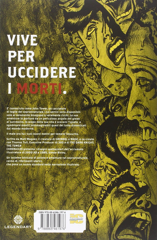 TOWER CHRONICLES-LE CRONACHE DI TOWER (THE). VOL. 4: GEISTHAWK.