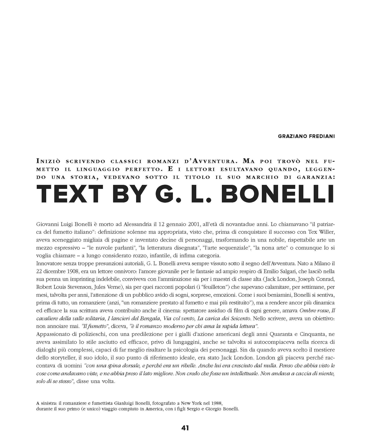 TEX. 70 ANNI DI UN MITO. CATALOGO DELLA MOSTRA (MILANO, 2 OTTOBRE 2018 - 27 GENNAIO 2019)