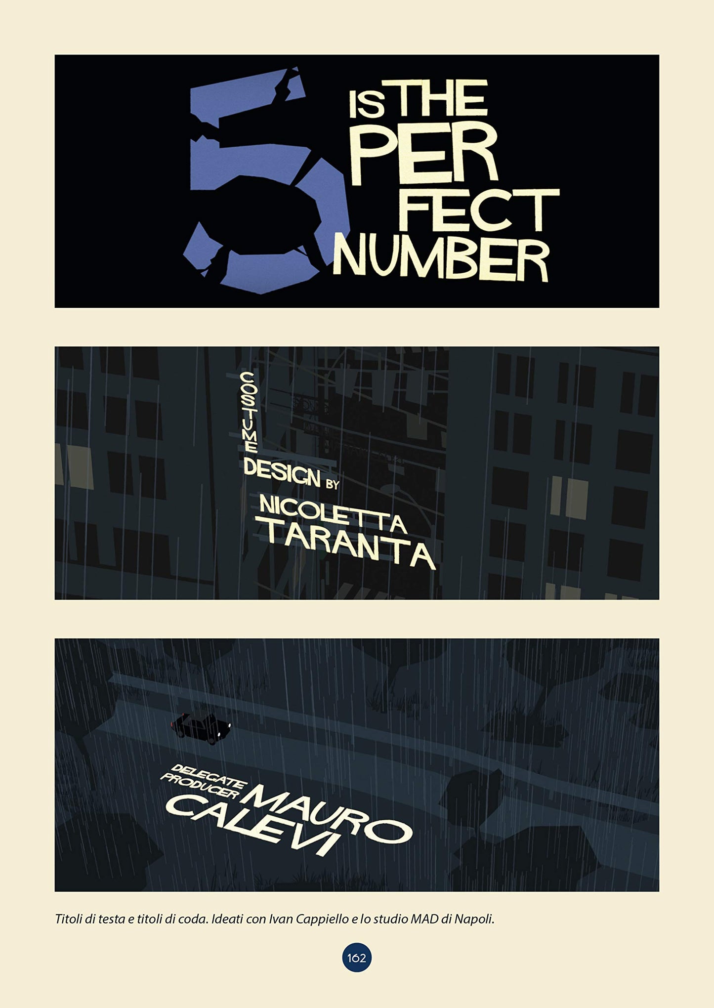 5 È IL NUMERO PERFETTO. DIETRO LE QUINTE