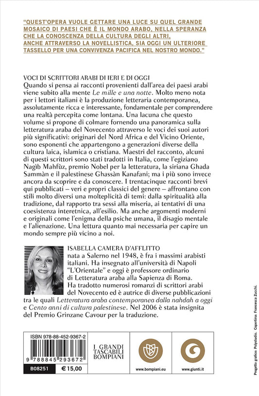 VOCI DI SCRITTORI ARABI DI IERI E DI OGGI