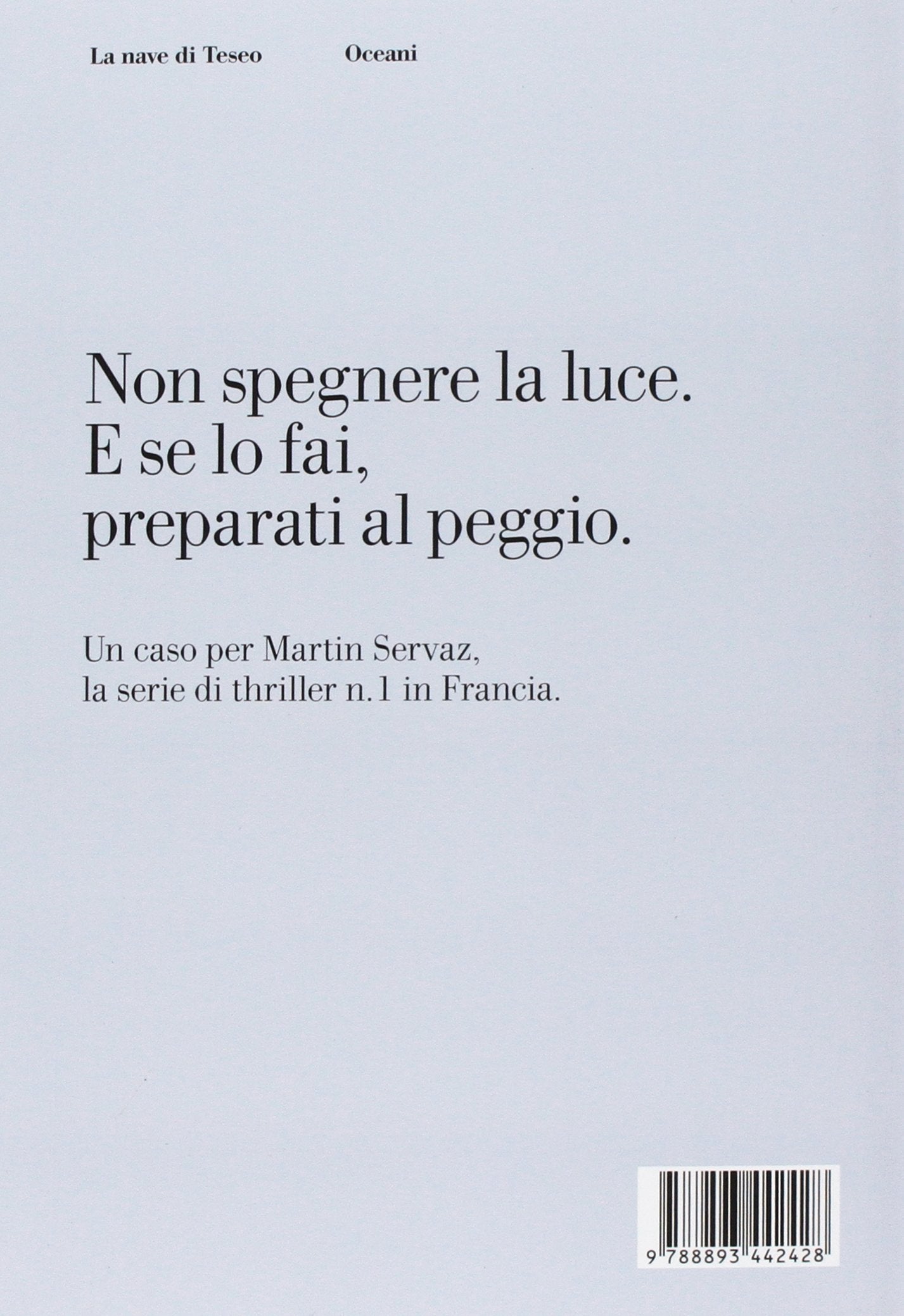 NON SPEGNERE LA LUCE