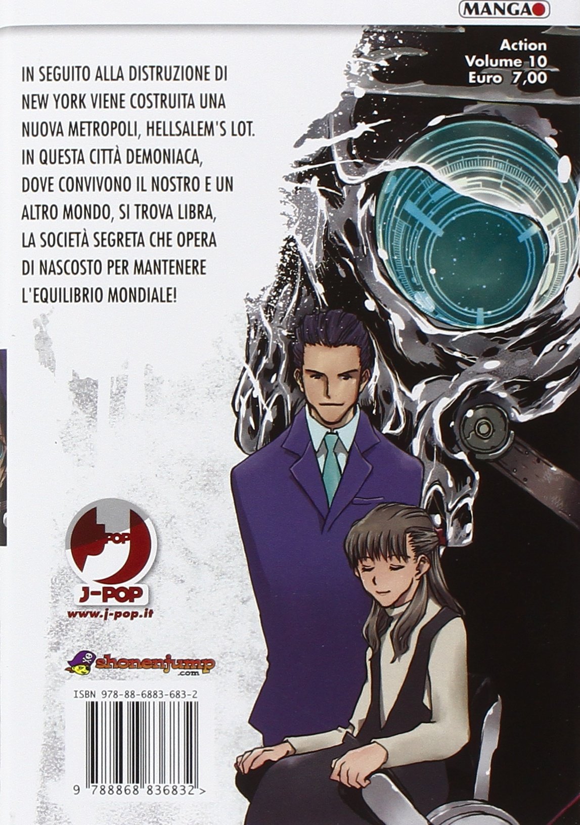 BLOOD BLOCKADE BATTLEFRONT. VOL. 10