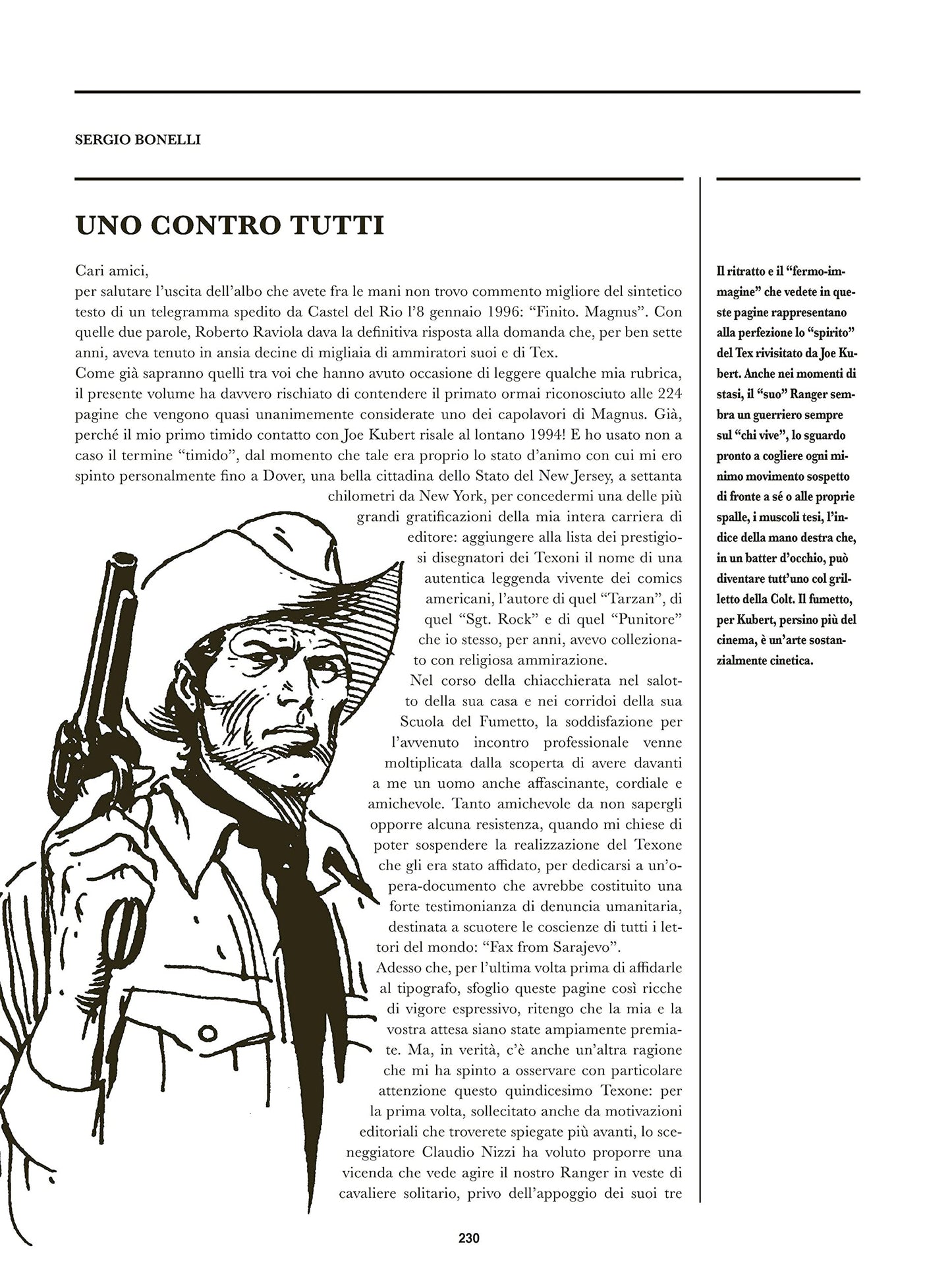 TEX. IL CAVALIERE SOLITARIO