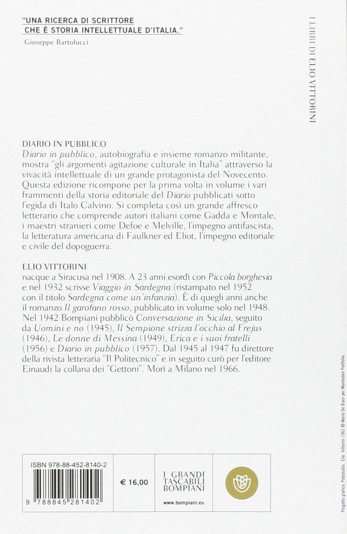 DIARIO IN PUBBLICO