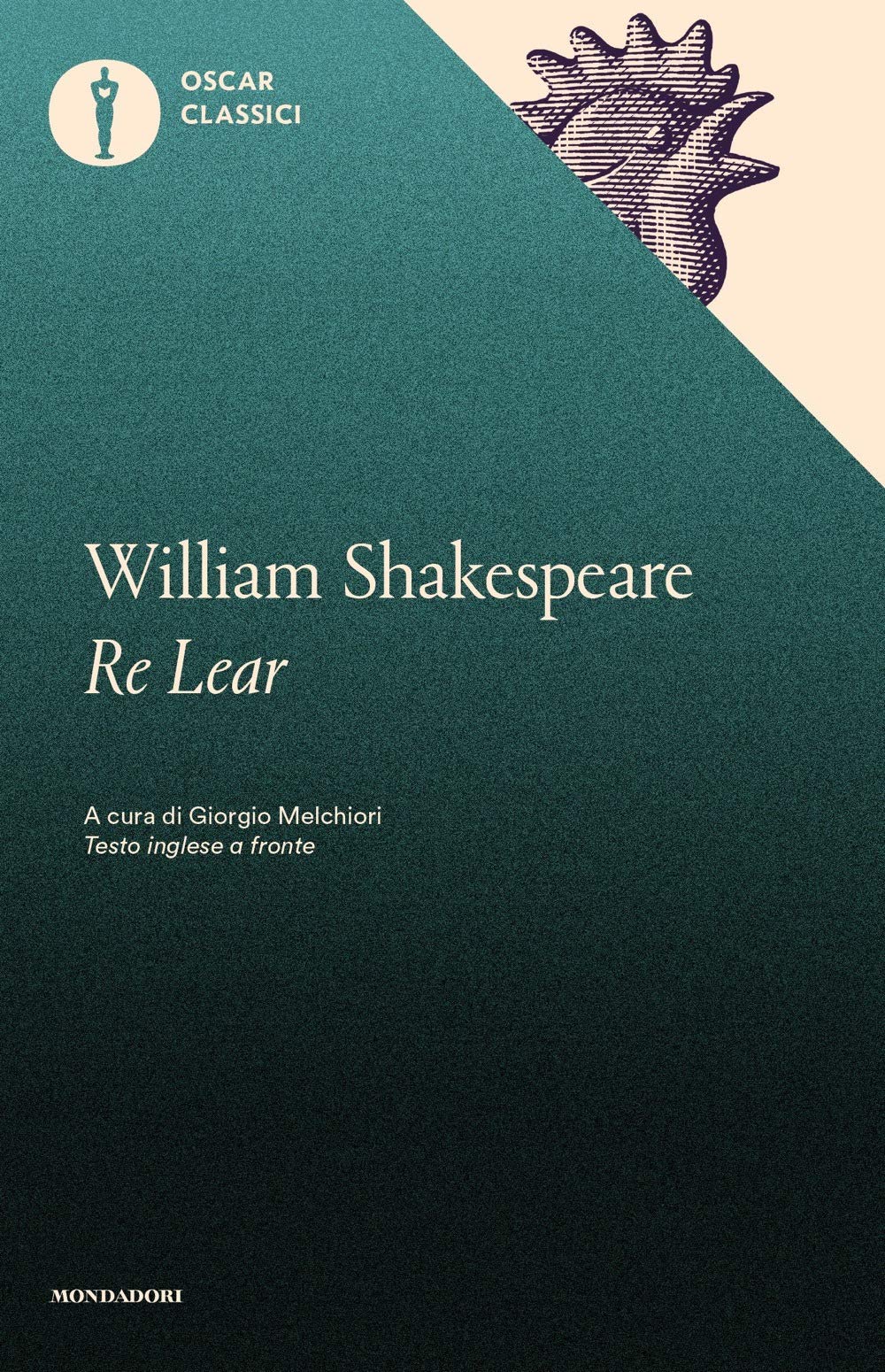 RE LEAR. TESTO INGLESE A FRONTE