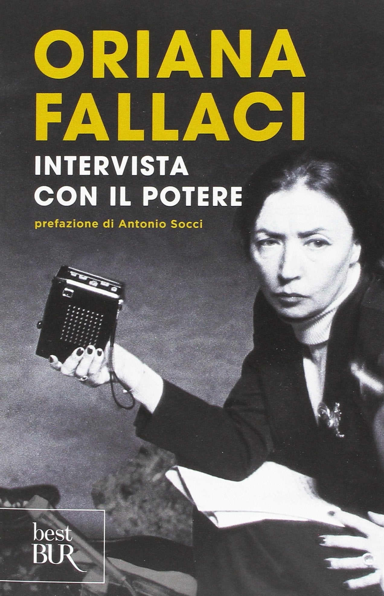 INTERVISTA CON IL POTERE