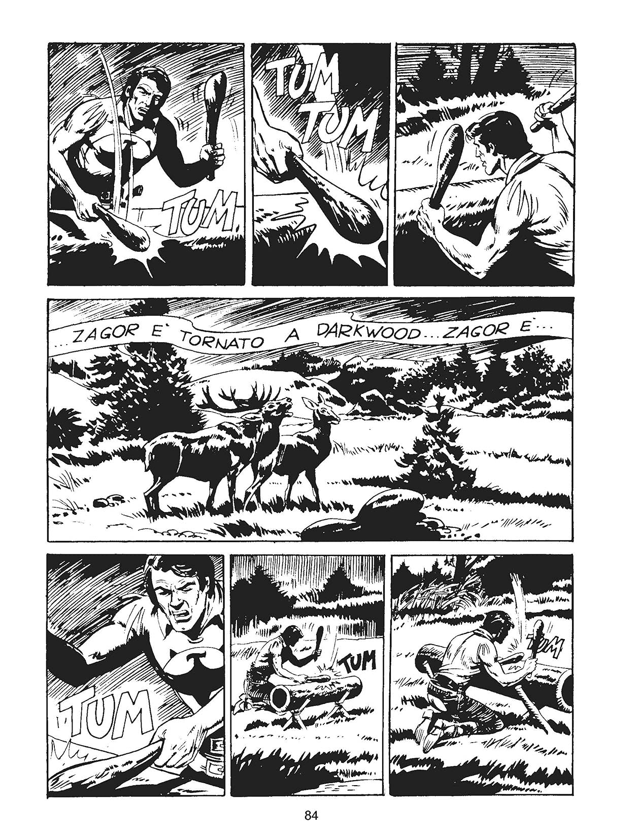 ZAGOR CONTRO HELLINGEN. ORA ZERO!