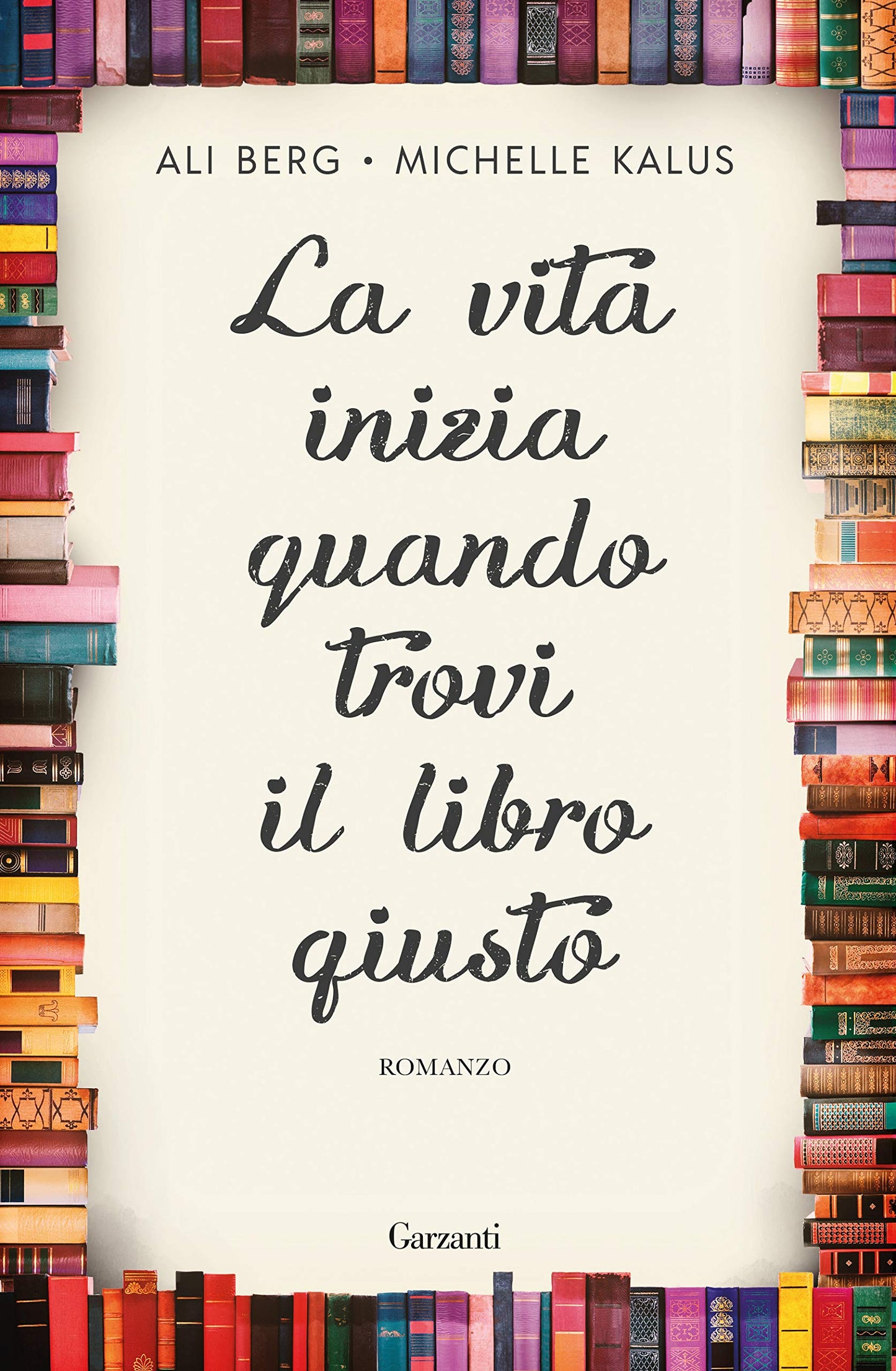 LA VITA INIZIA QUANDO TROVI IL LIBRO GIUSTO