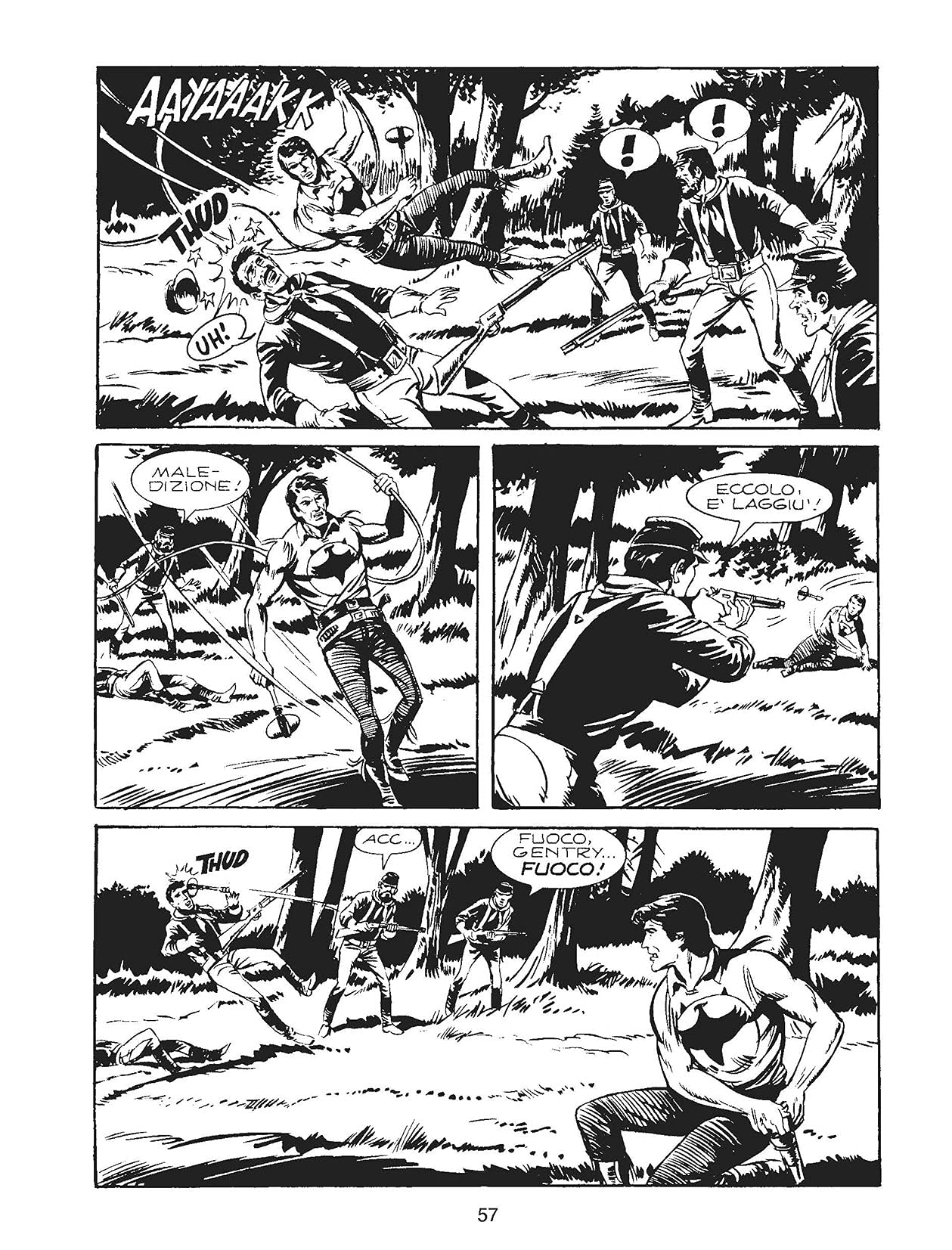 ZAGOR CONTRO HELLINGEN. ORA ZERO!