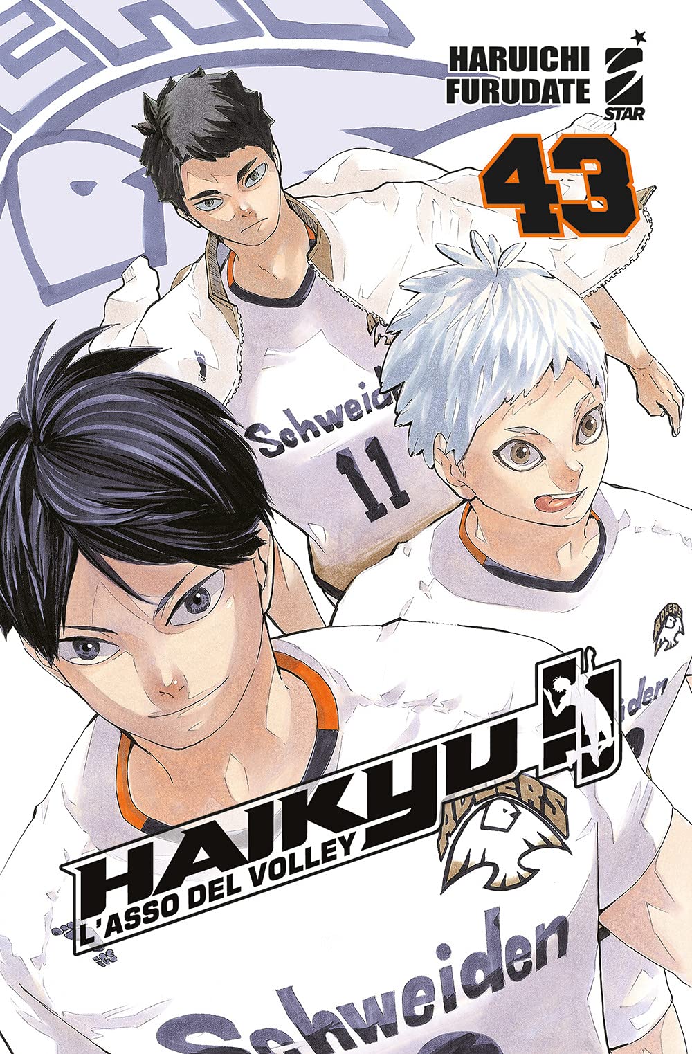 HAIKYU!! VOL. 43