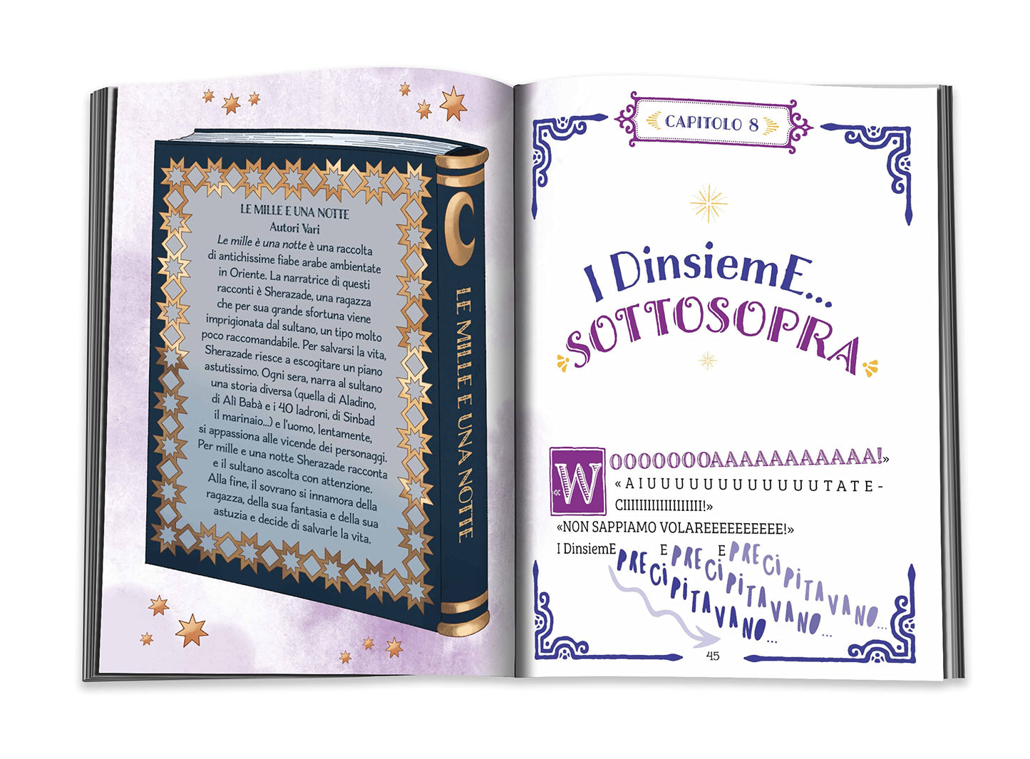 IL VIAGGIO NEL LIBRO DEI LIBRI DI EIRCK E DOMINICK