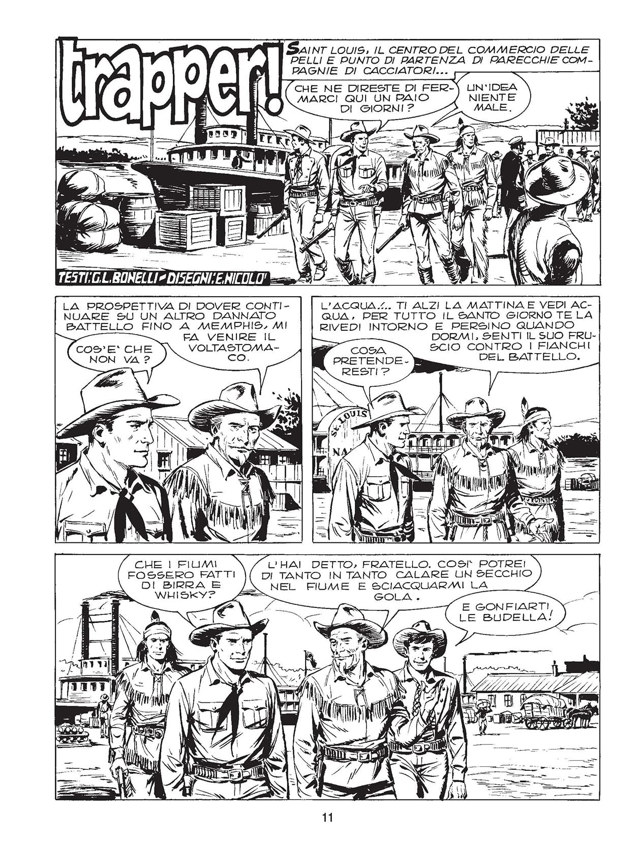 TEX. TRAPPER! NUOVA EDIZ.