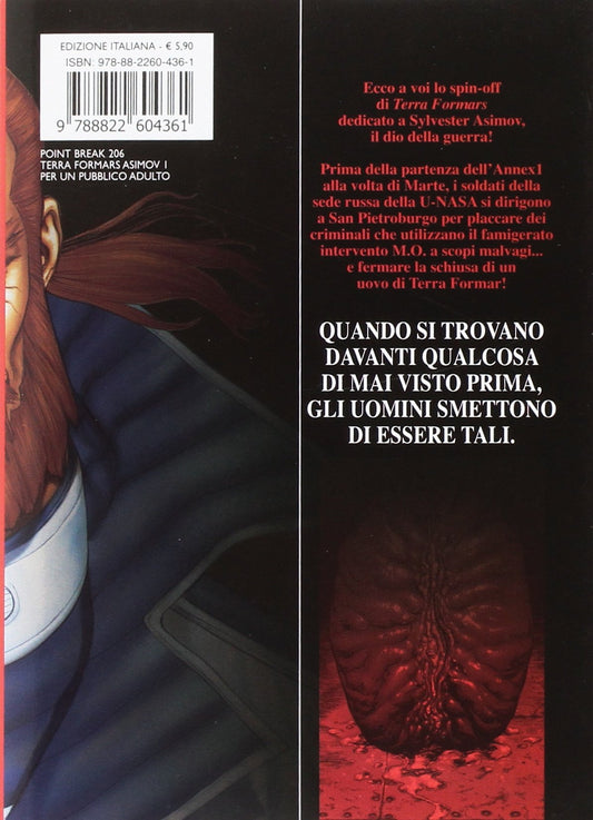 TERRA FORMARS ASIMOV (VOL. 1)