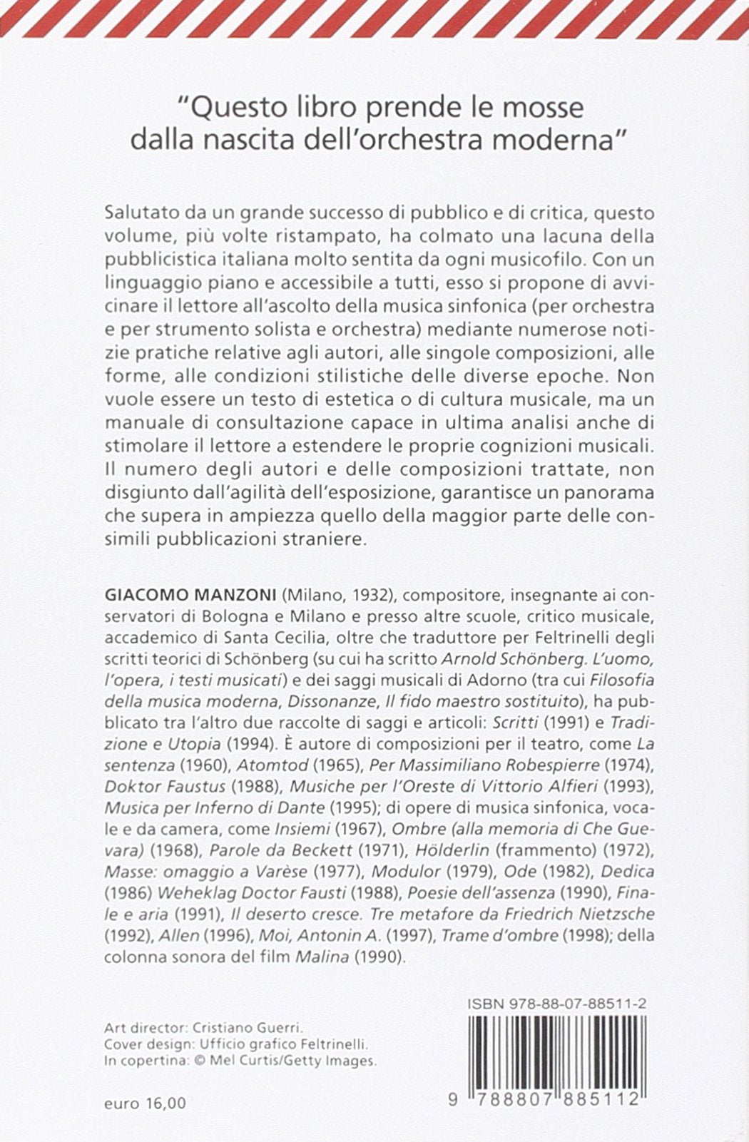 GUIDA ALL'ASCOLTO DELLA MUSICA SINFONICA