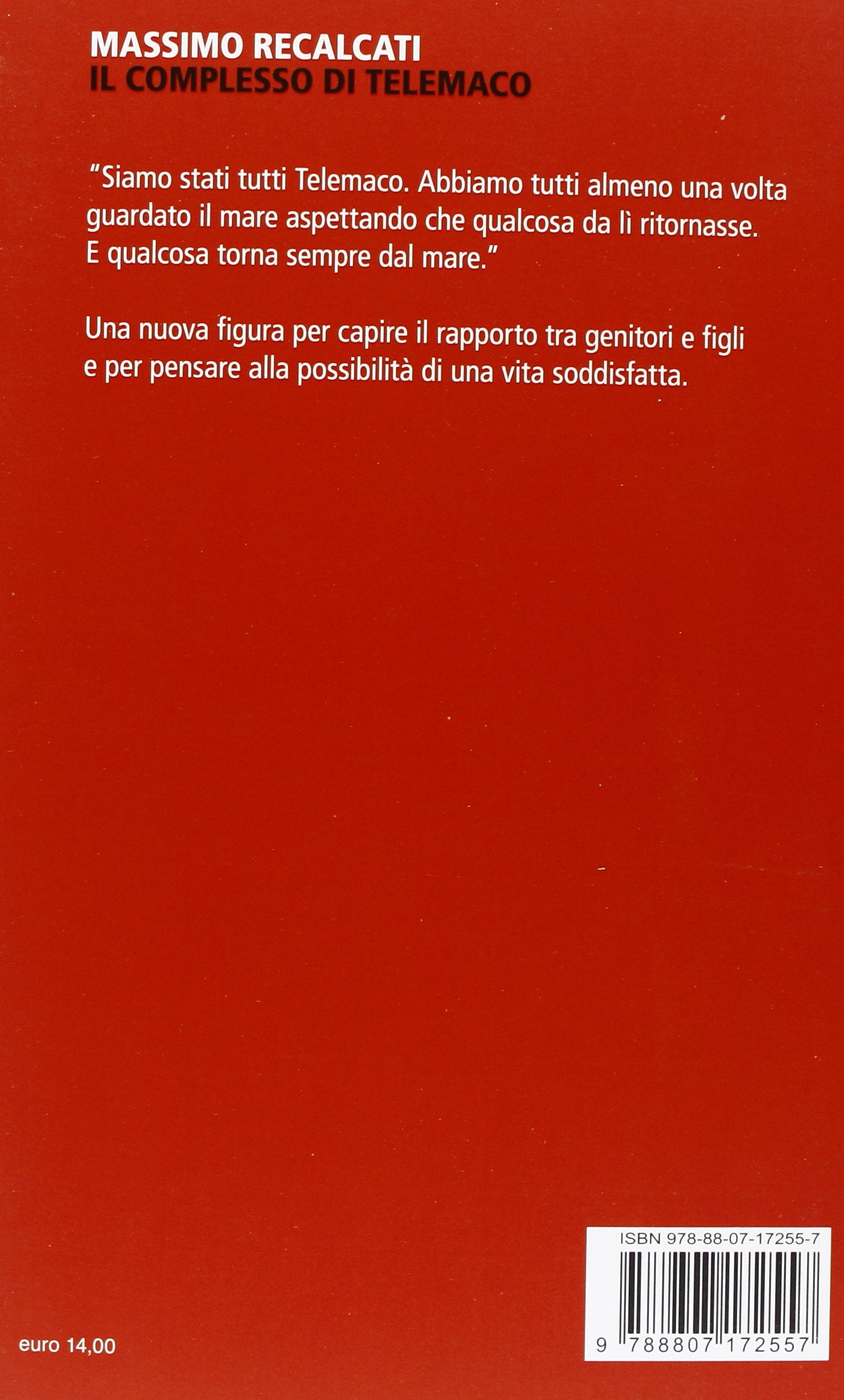 IL COMPLESSO DI TELEMACO. GENITORI E FIGLI DOPO IL TRAMONTO DEL PADRE