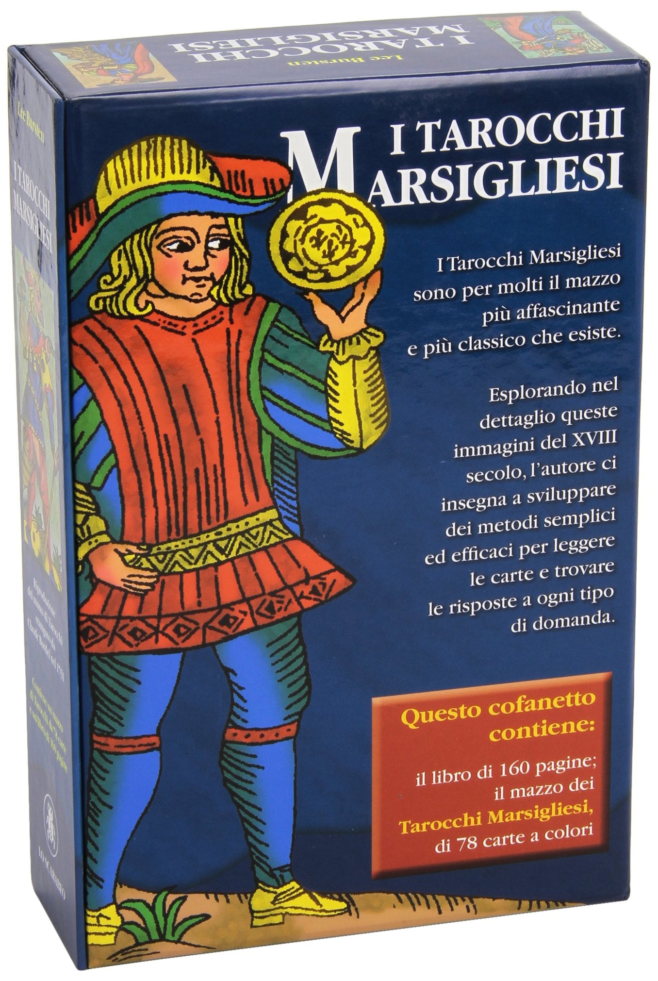 TAROCCHI MARSIGLIESI. CON 72 CARTE