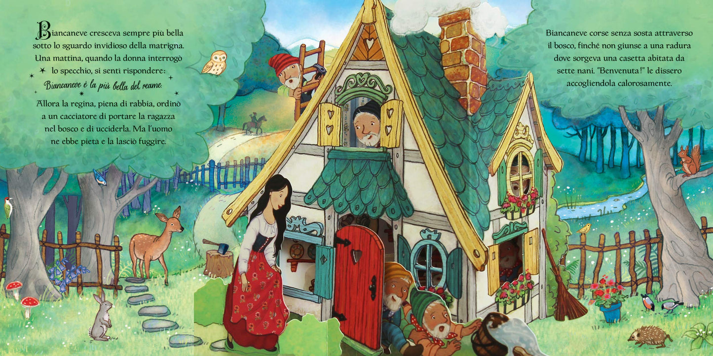 BIANCANEVE E I SETTE NANI. FIABE POP-UP A COLORI