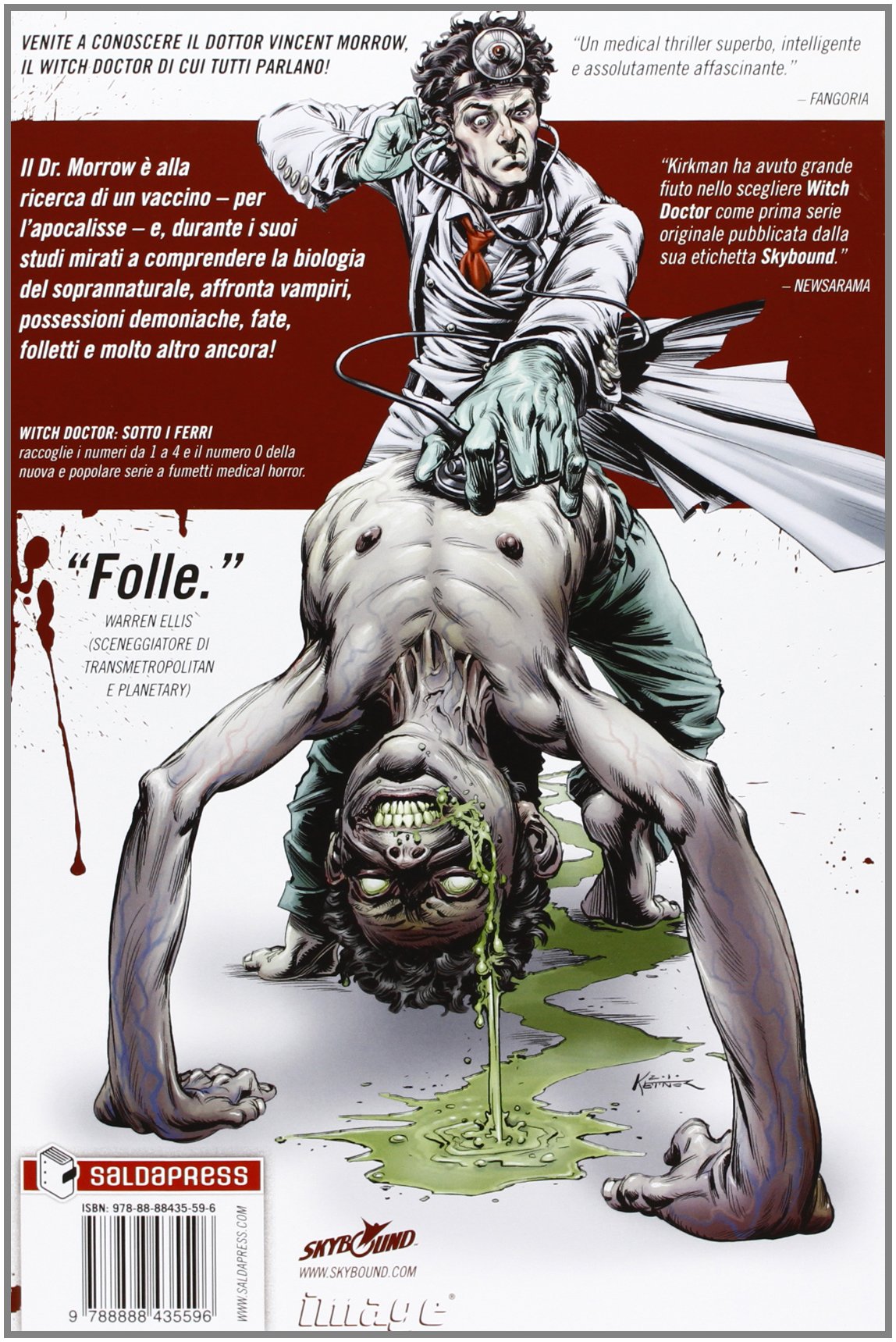 SOTTO I FERRI. WITCH DOCTOR. VOL. 1