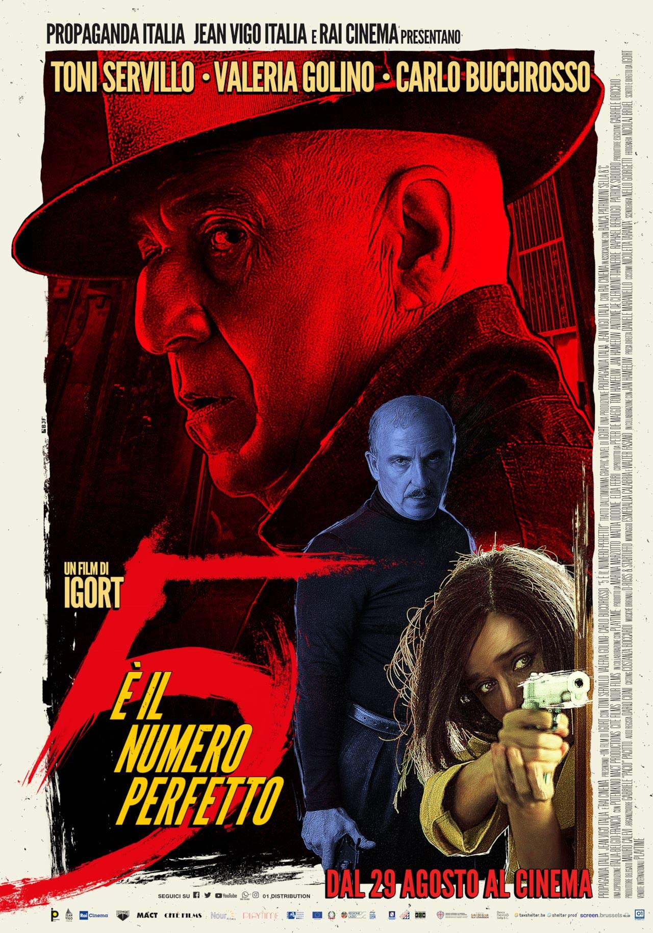 5 È IL NUMERO PERFETTO. DIETRO LE QUINTE