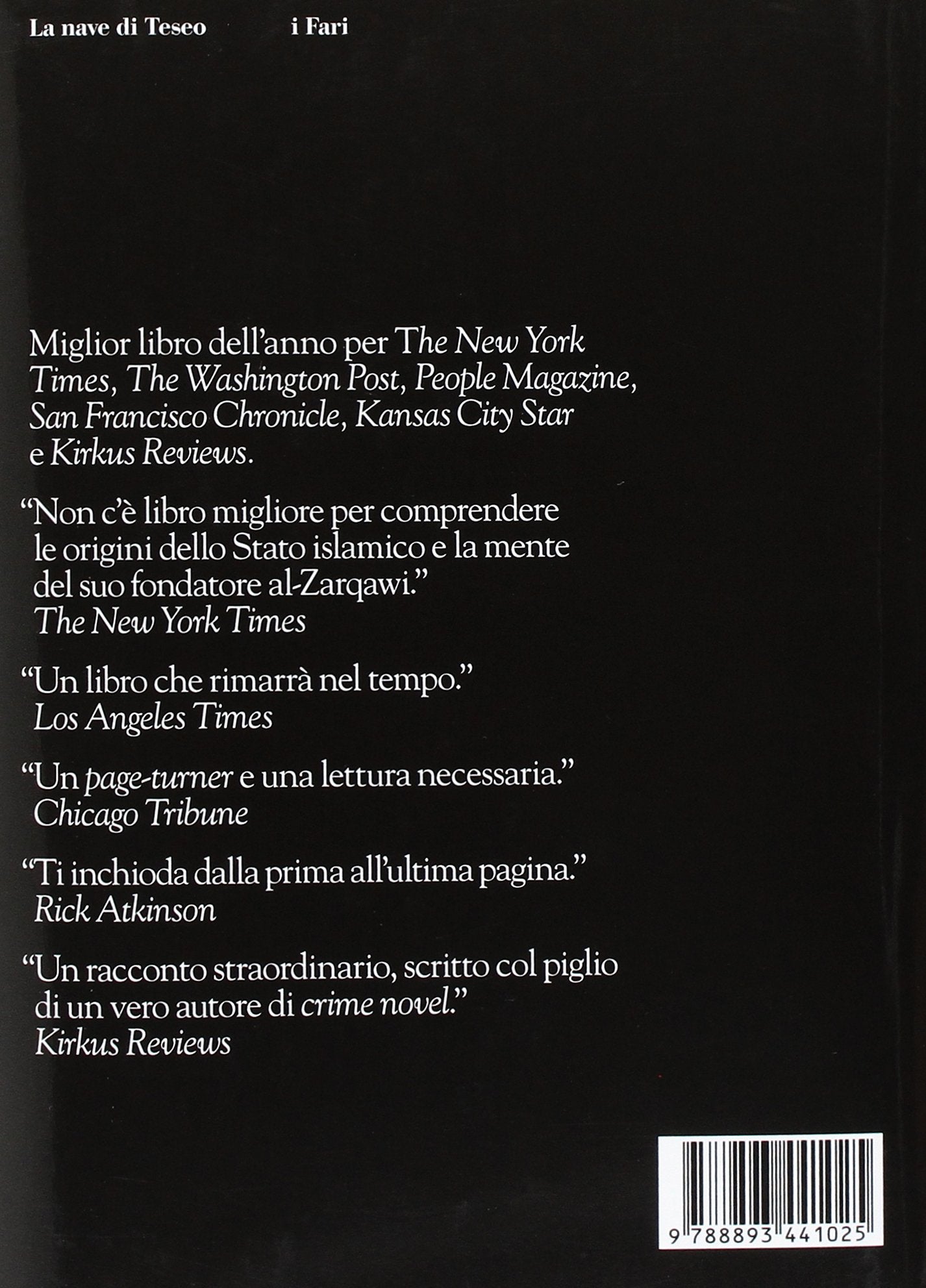 BANDIERE NERE. LA NASCITA DELL'ISIS