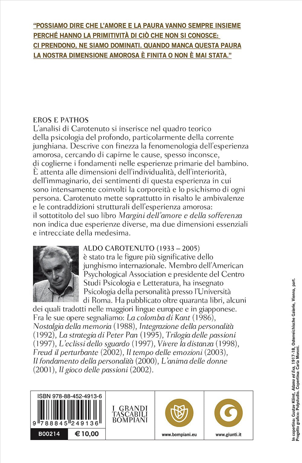 EROS E PATHOS
