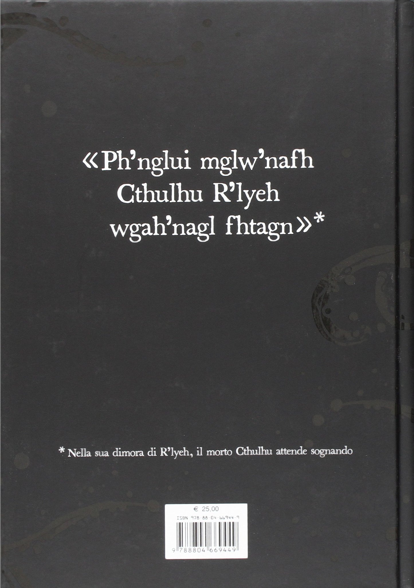 CTHULHU. I RACCONTI DEL MITO. EDIZ. SPECIALE