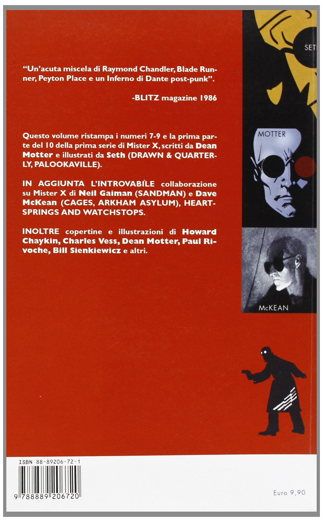 MISTER X. THE DEFINITIVE COLLECTION. VOL. 3