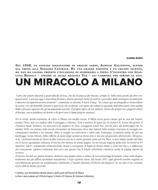 TEX. 70 ANNI DI UN MITO. CATALOGO DELLA MOSTRA (MILANO, 2 OTTOBRE 2018 - 27 GENNAIO 2019)