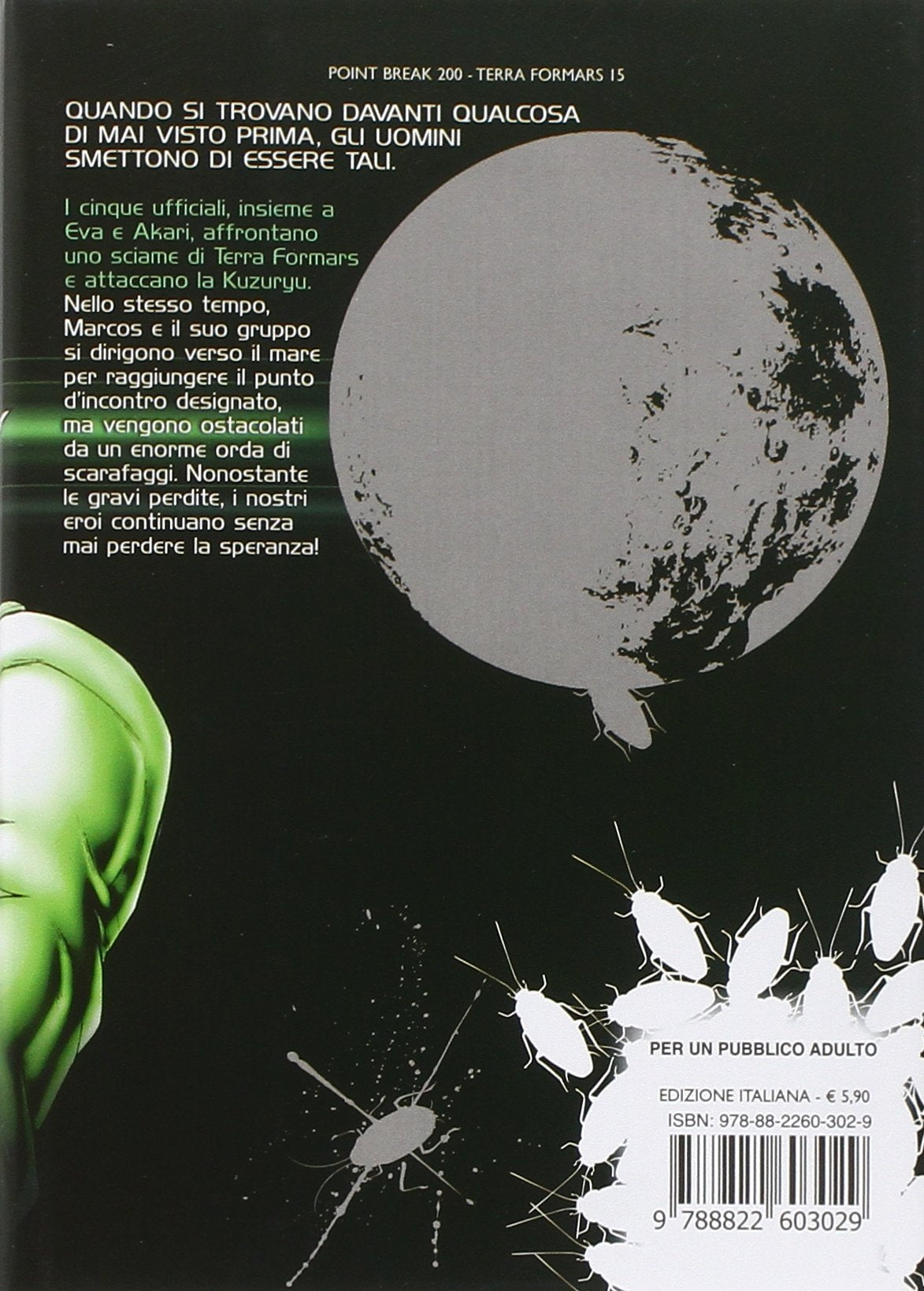 TERRA FORMARS. VOL. 15