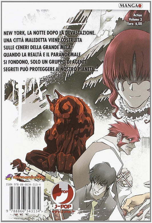 BLOOD BLOCKADE BATTLEFRONT. VOL. 3